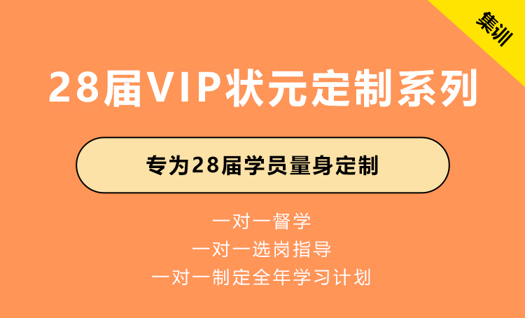 2028届VIP状元定制系列